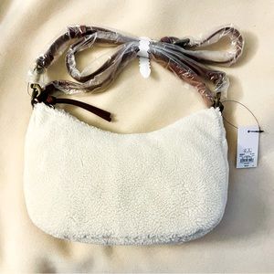 NWT Sherpa Handbag